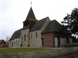 L\'église<br>(Belleville-sur-Mer)